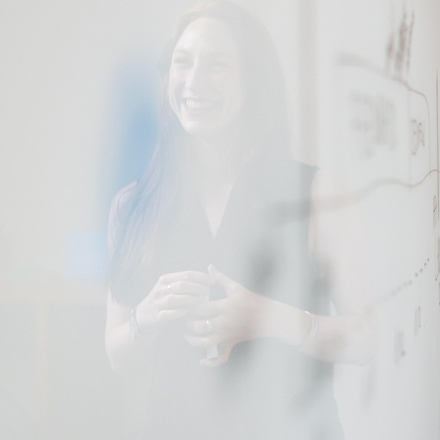 professional woman accountant
